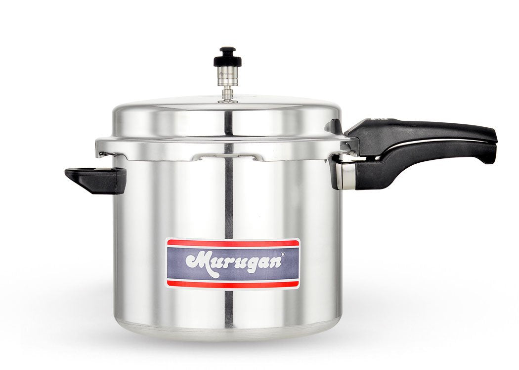 Murugan Anti Bulge Aluminium Outer Lid Pressure Cooker