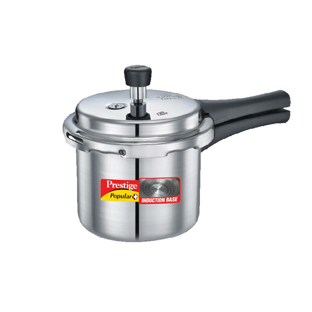 Prestige Popular Plus 2 Litre Tall Aluminium Pressure Cooker Induction ekitchen.in