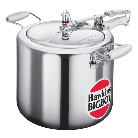 Hawkins Big Boy Aluminium Inner Lid Pressure Cooker 18 Litres - BB18