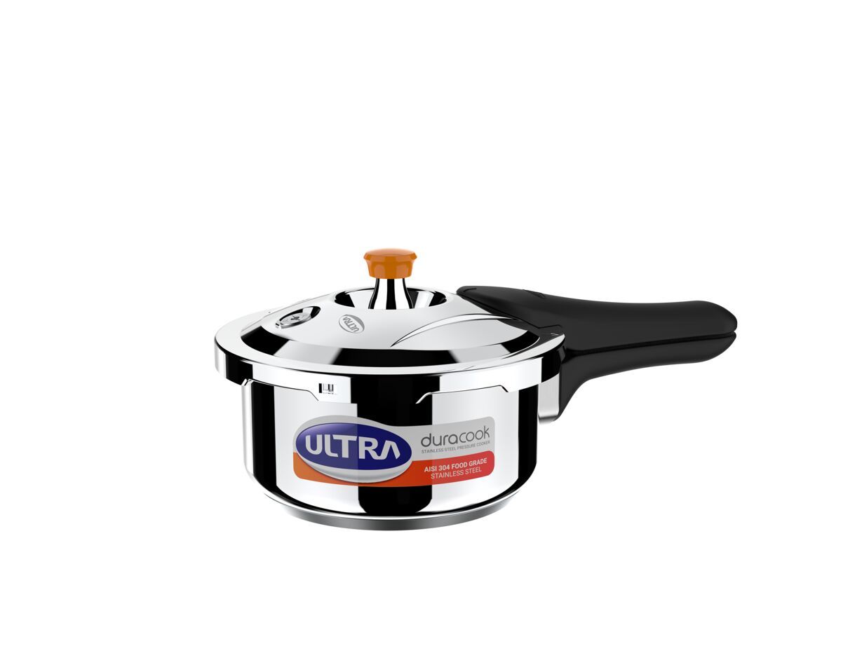 Elgi Ultra Duracook Stainless Steel Diet Cooker Litres –