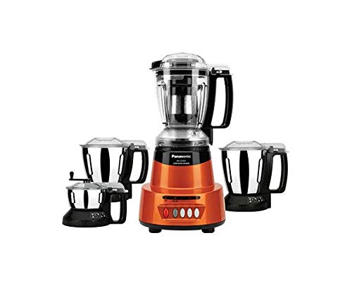 Panasonic MX-AV 425 Mixer Grinder 600 Watts 4 Jars - Sunstone orange