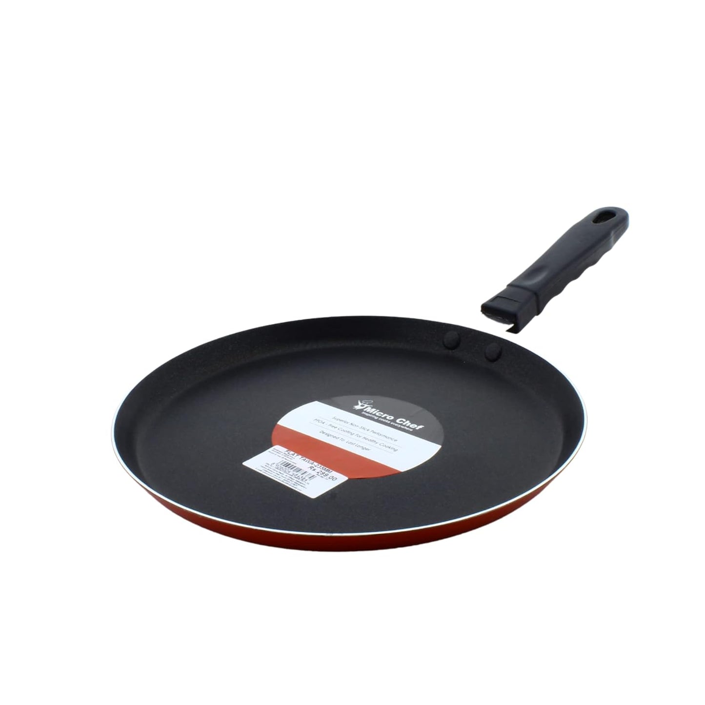 Microchef Nonstick Flat Tawa 235mm