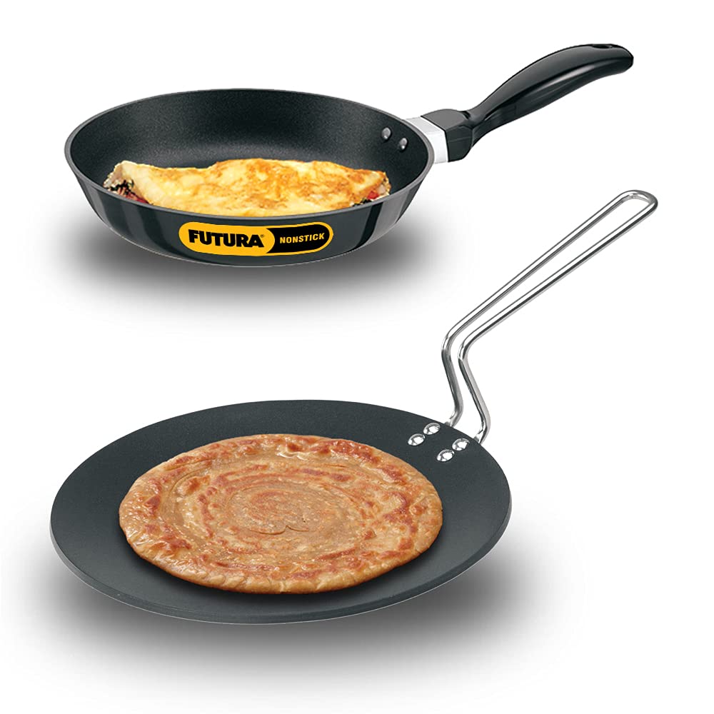 Flat Tawa Futura Non Stick Tawa 26cm Price Hawkins Futura Flat