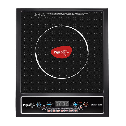 Pigeon Rapido Touch DX 2100 Watts Induction Cooktop - 659-M
