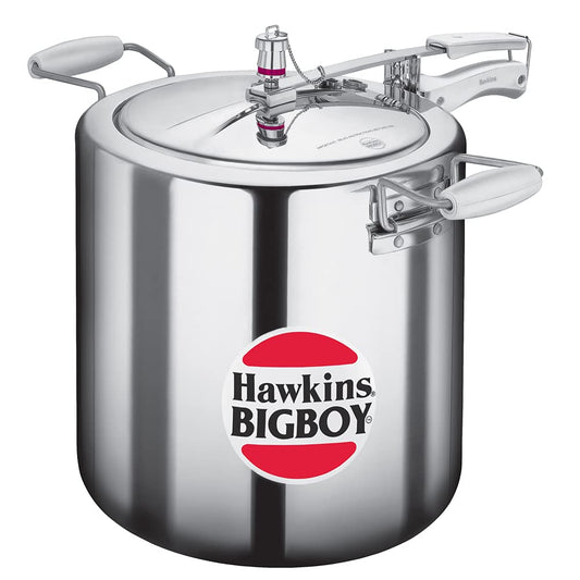 Hawkins Big Boy Aluminium Inner Lid Pressure Cooker 22 Litres - BB22