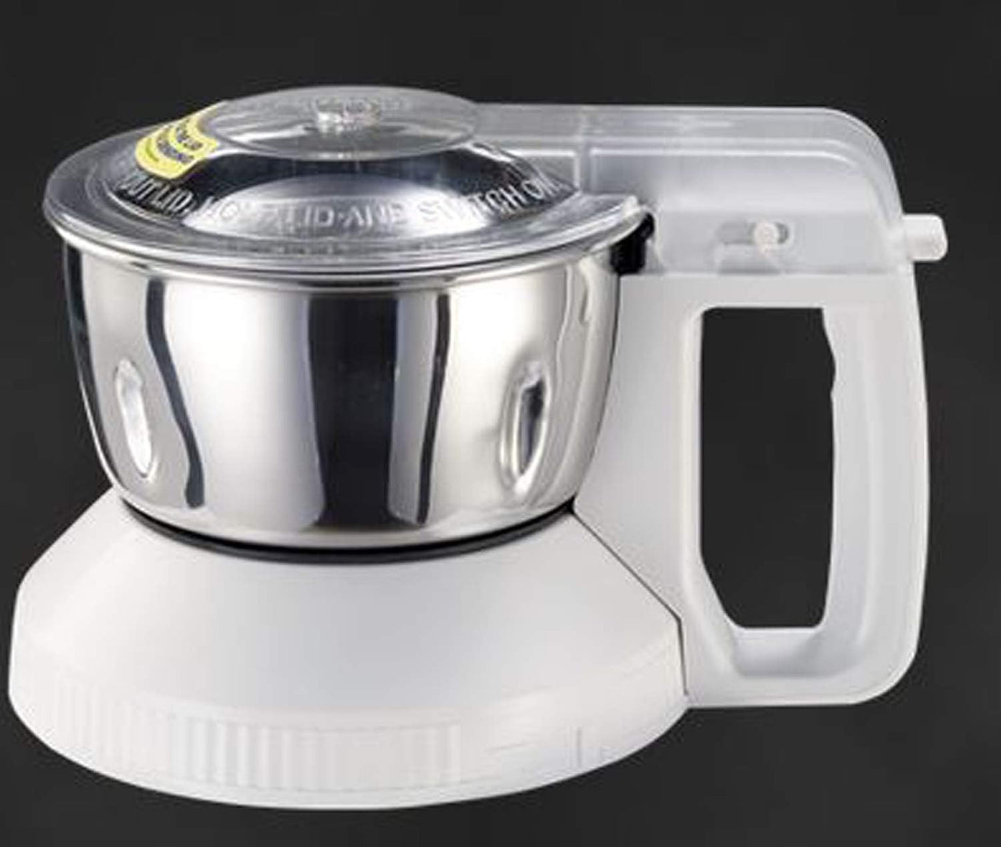 Panasonic AC-300CA Chutney Jar Attachment (for Dry/Wet Grinding), New Range Comes with Unique Safety Interlocking System | 400 ML Capacity