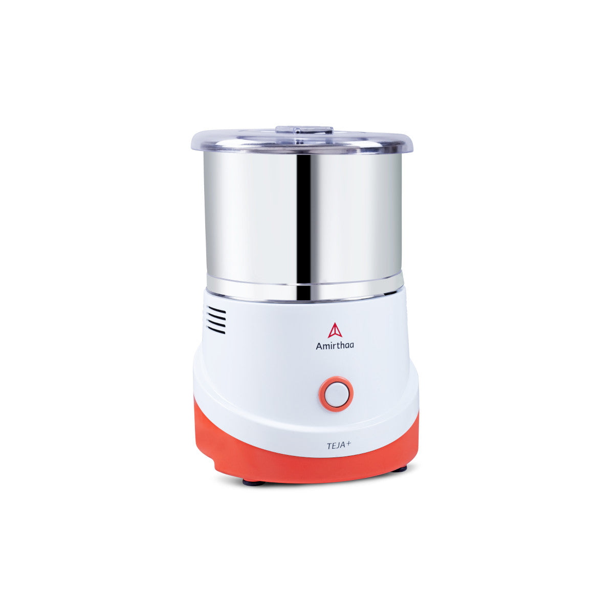 Amirthaa 2.5 Litres Teja Plus Table Top Wet Grinder (Orange)