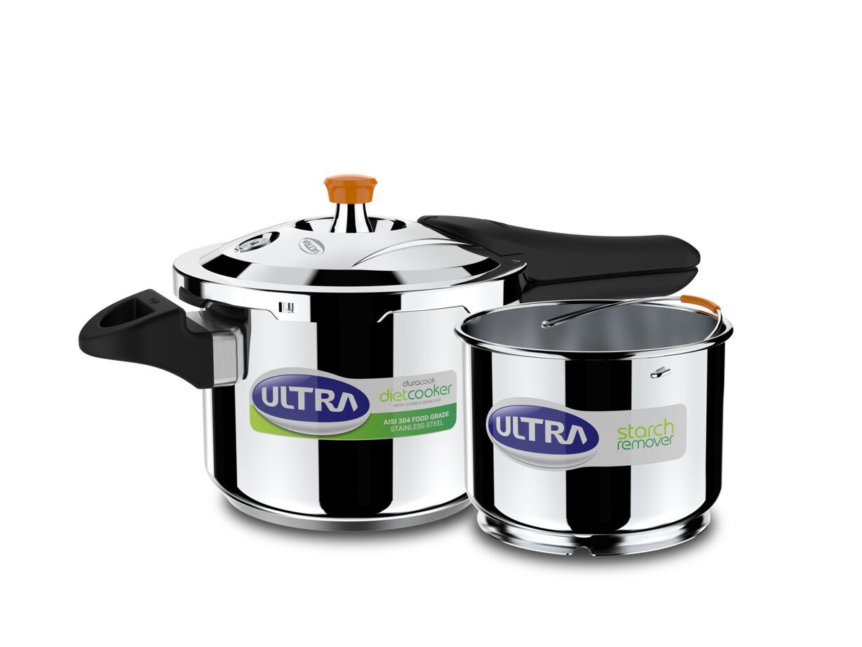 Elgi Ultra Stainless Steel Diet Cooker Litres With Starch