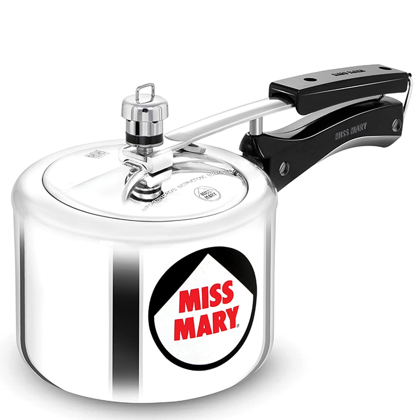 Hawkins Miss Mary Aluminium Inner Lid Pressure Cooker 2 Litres - MM20