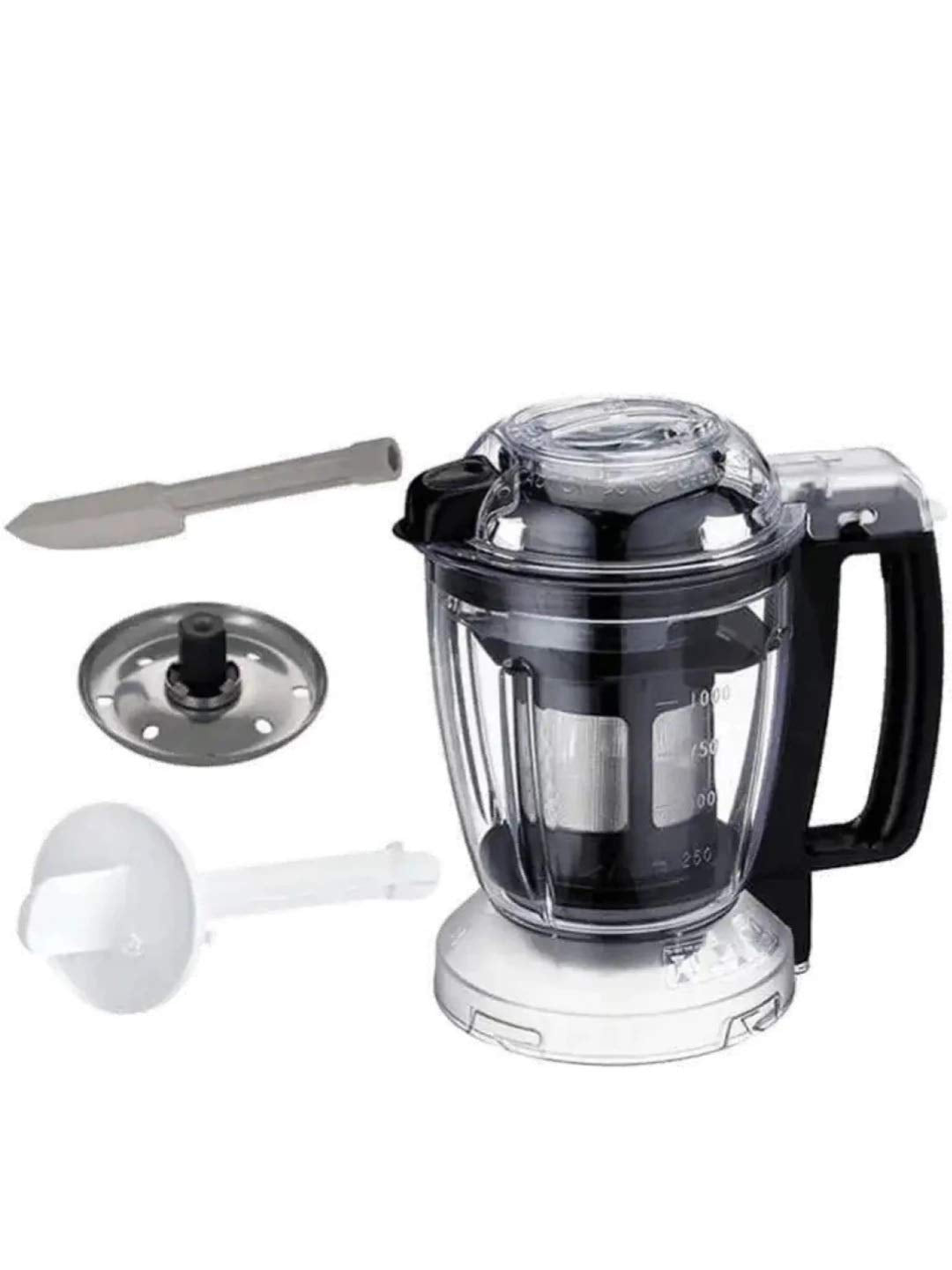 Panasonic MX-AC 560 Super Juicer Mixer Grinder, 550 Watts, 5 Jars - Metallic Bronze