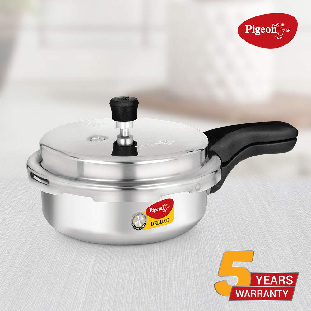 Pigeon Deluxe Aluminium Outer Lid Junior Pressure Pan 3.5 Litres - 107