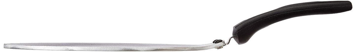 Prestige Omega Deluxe Induction Base Non-Stick Aluminium Flat Dosa Tawa, 30cm, Red - 36730