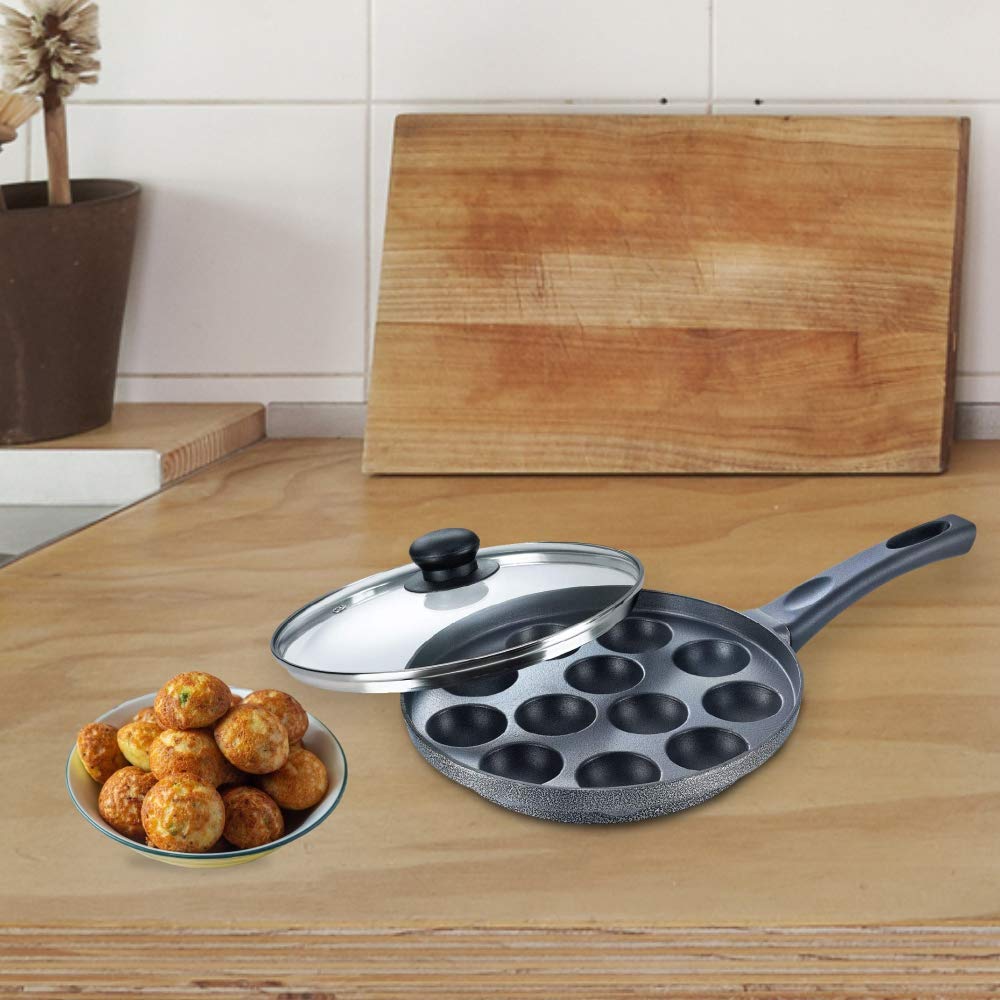 Prestige Omega Select Plus Non-Stick Paniyarakkal, 24cms - 30880