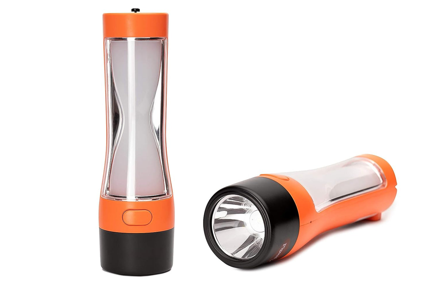 Pigeon Radiance Pro Desk + Torch Emergency Lamp with Battery 1200mAH, Orange - 14594