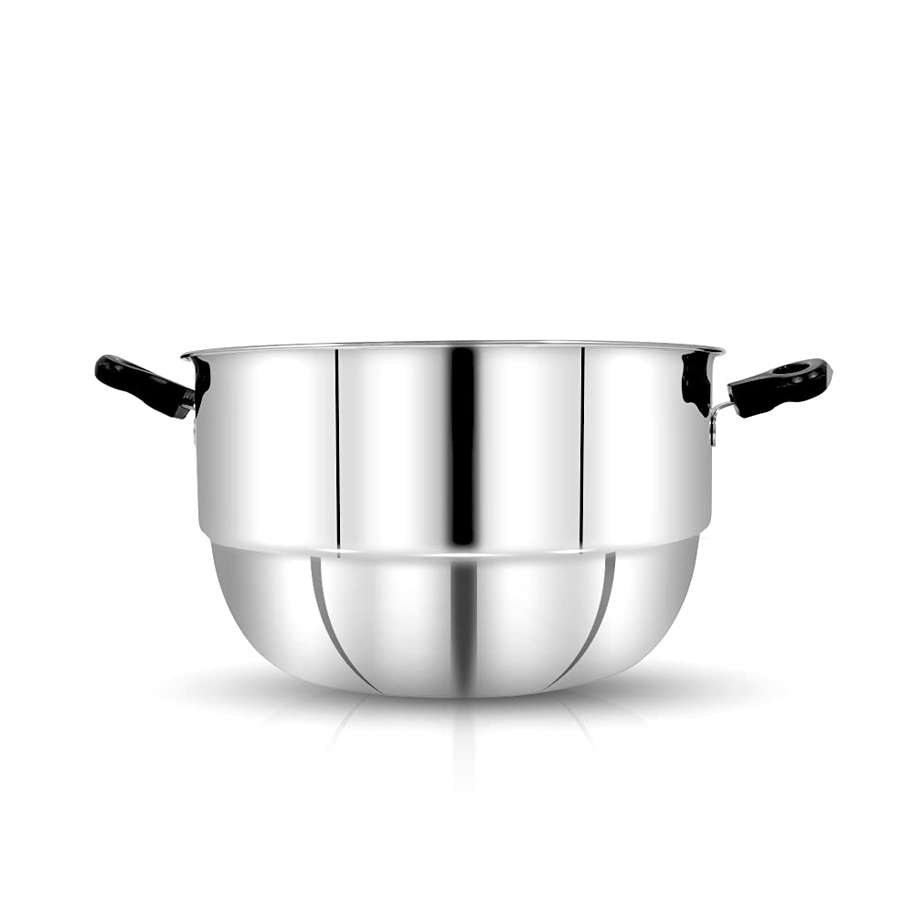 Pigeon Hot-20 Stainless Steel Idly Cooker Pot | Idli Pot With Steamer Plate - 50095