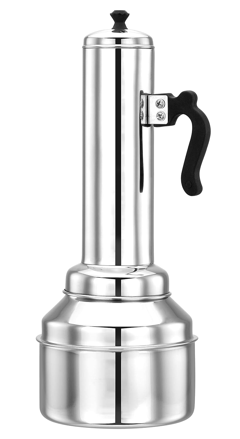 Murugan Deluxe Stainless Steel Puttu Maker | Puttukudam Large