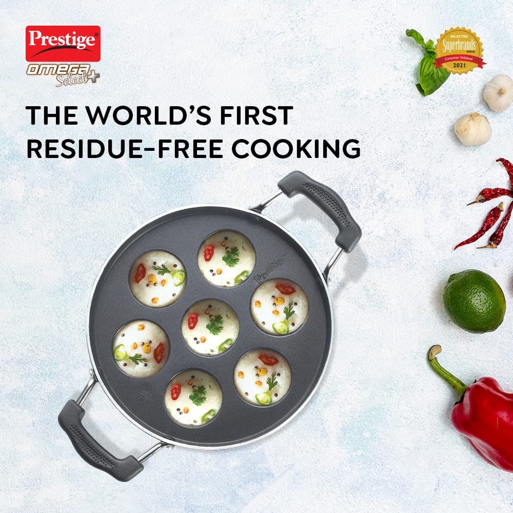 Prestige Omega Select Plus Non-Stick Paniyarakkal, 24cms - 30880