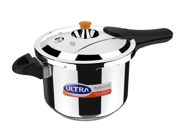 Elgi Ultra Duracook Stainless Steel Diet Cooker 6.5 Litres