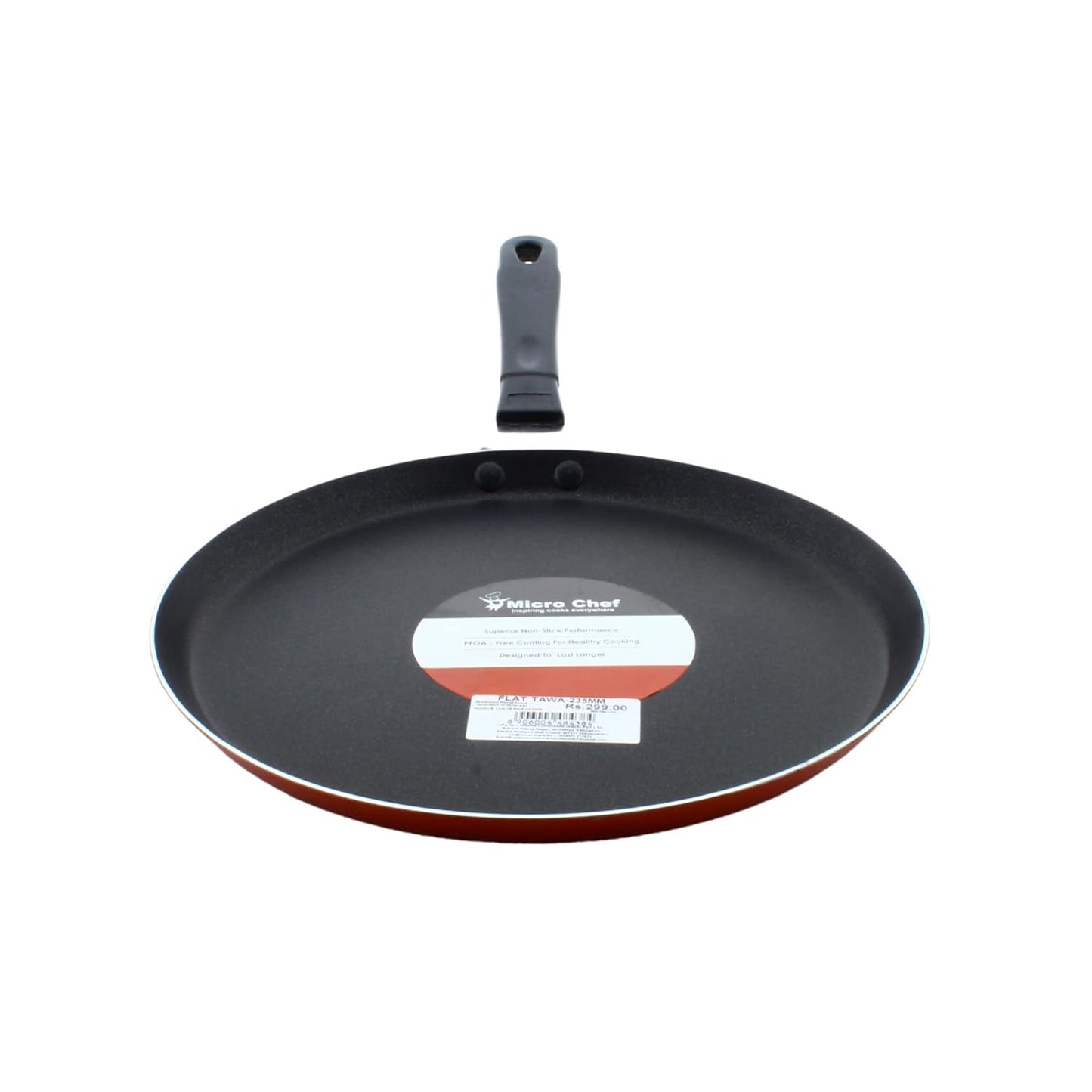 Microchef Nonstick Flat Tawa 235mm