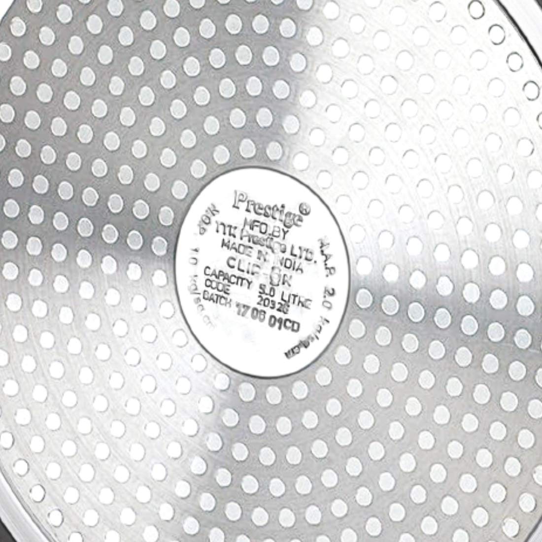 Prestige Die Cast Plus Alumunium Square Grill Pan 240mm - 30838