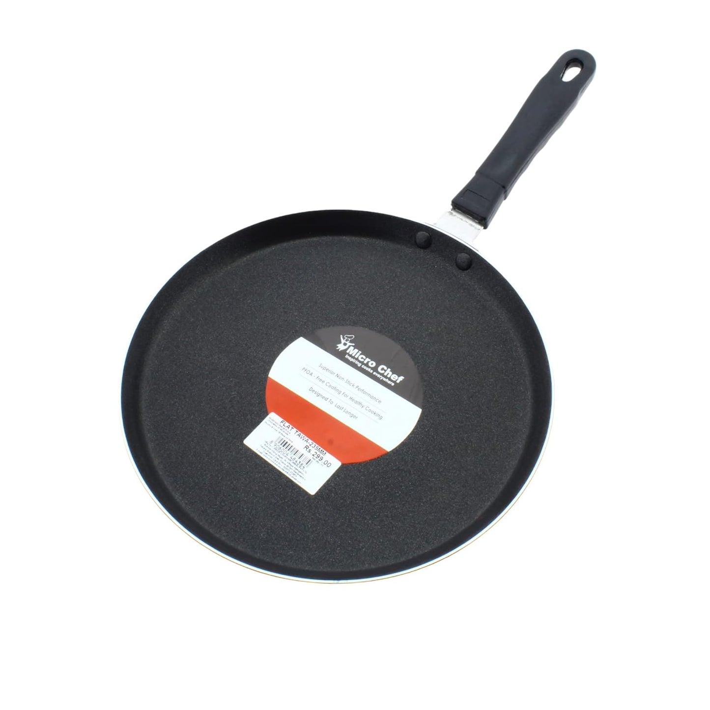 Microchef Nonstick Flat Tawa 235mm