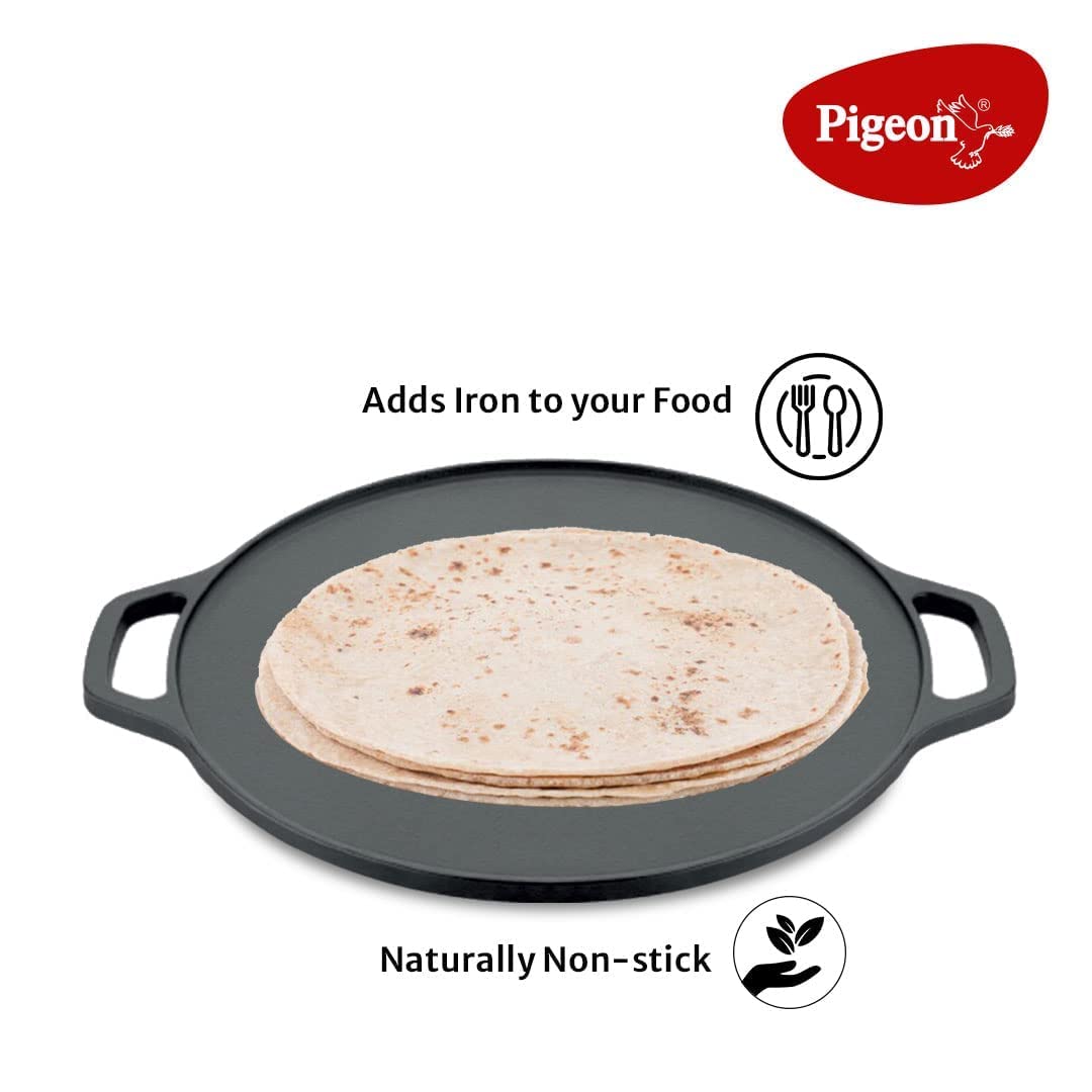Pigeon Cast Iron Dosa Tawa 300mm - 14723