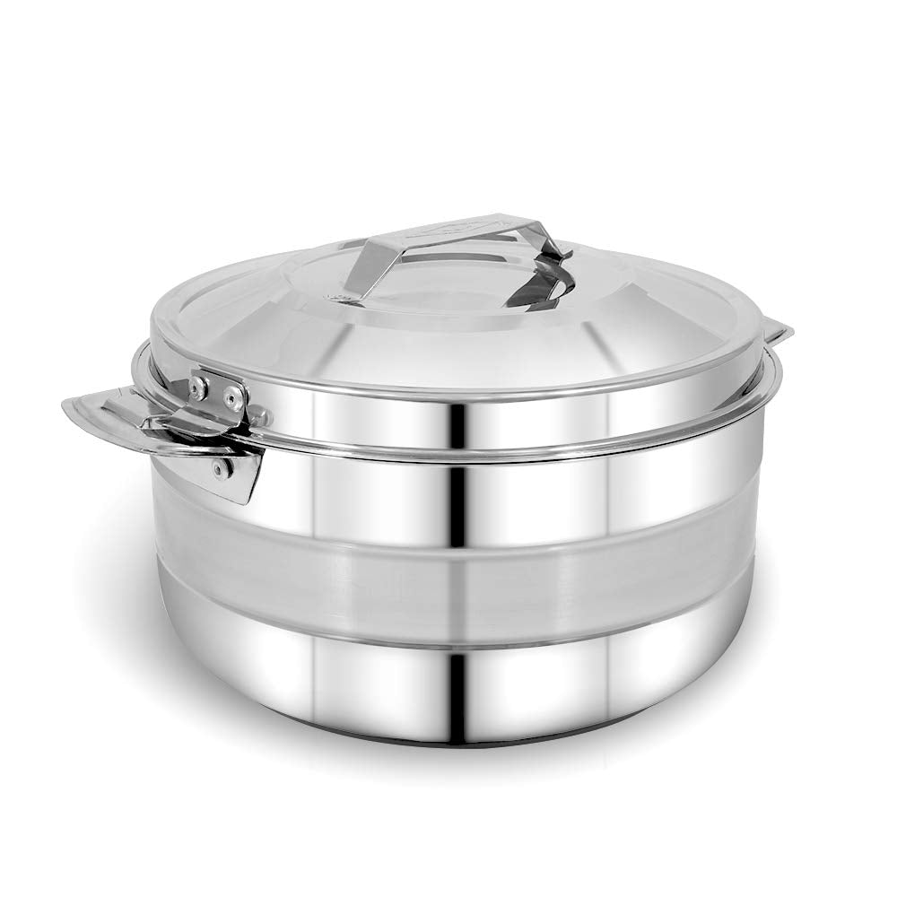 Pigeon Galaxy Duos Puff Insulated Stainless Steel Casserole | Hot Box 1000ml, 1500ml - 50110
