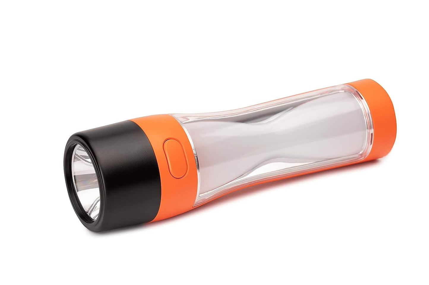 Pigeon Radiance Pro Desk + Torch Emergency Lamp with Battery 1200mAH, Orange - 14594