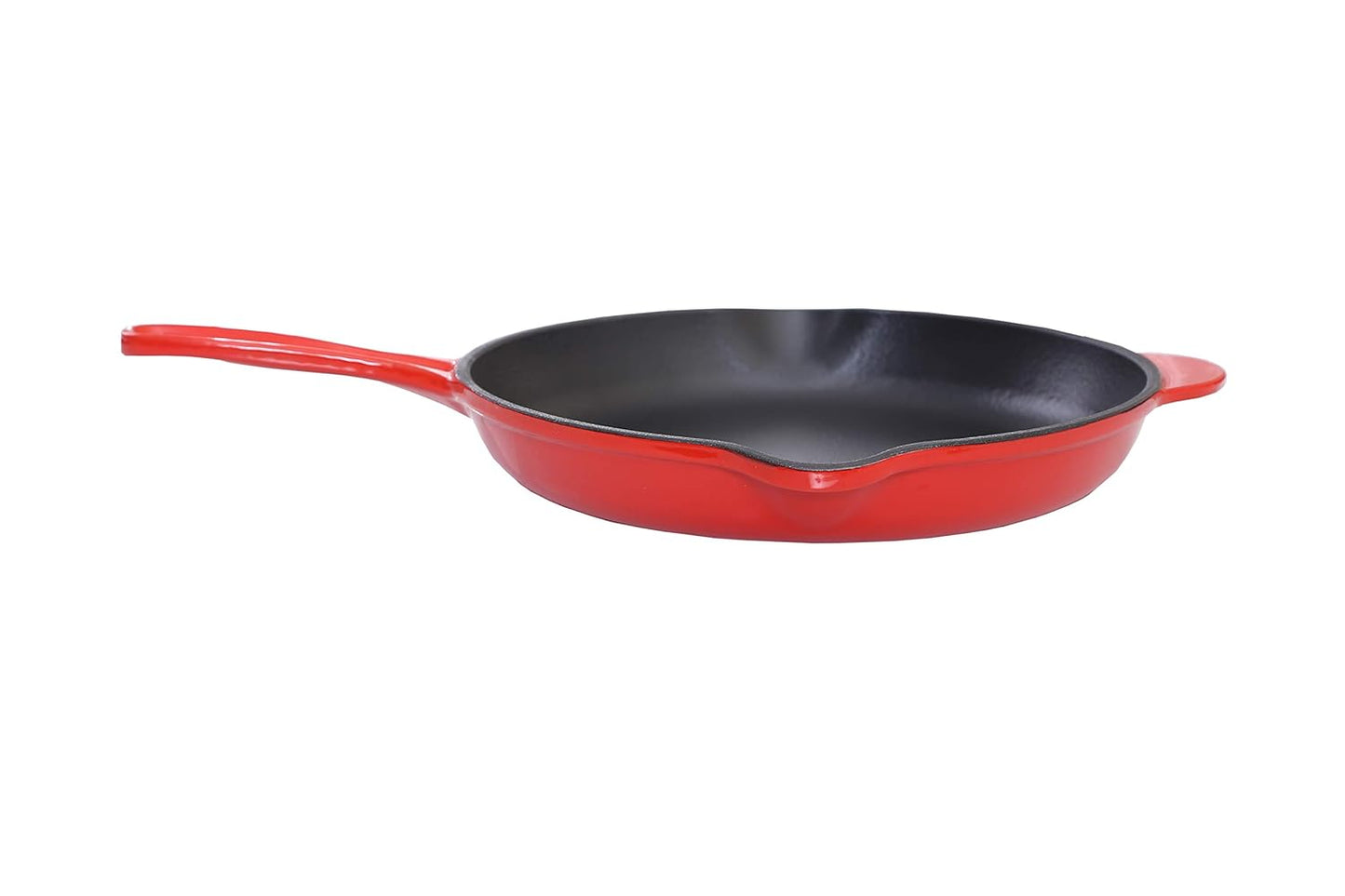 Cast Iron Enameled Skillet | Fry Pan 27cms