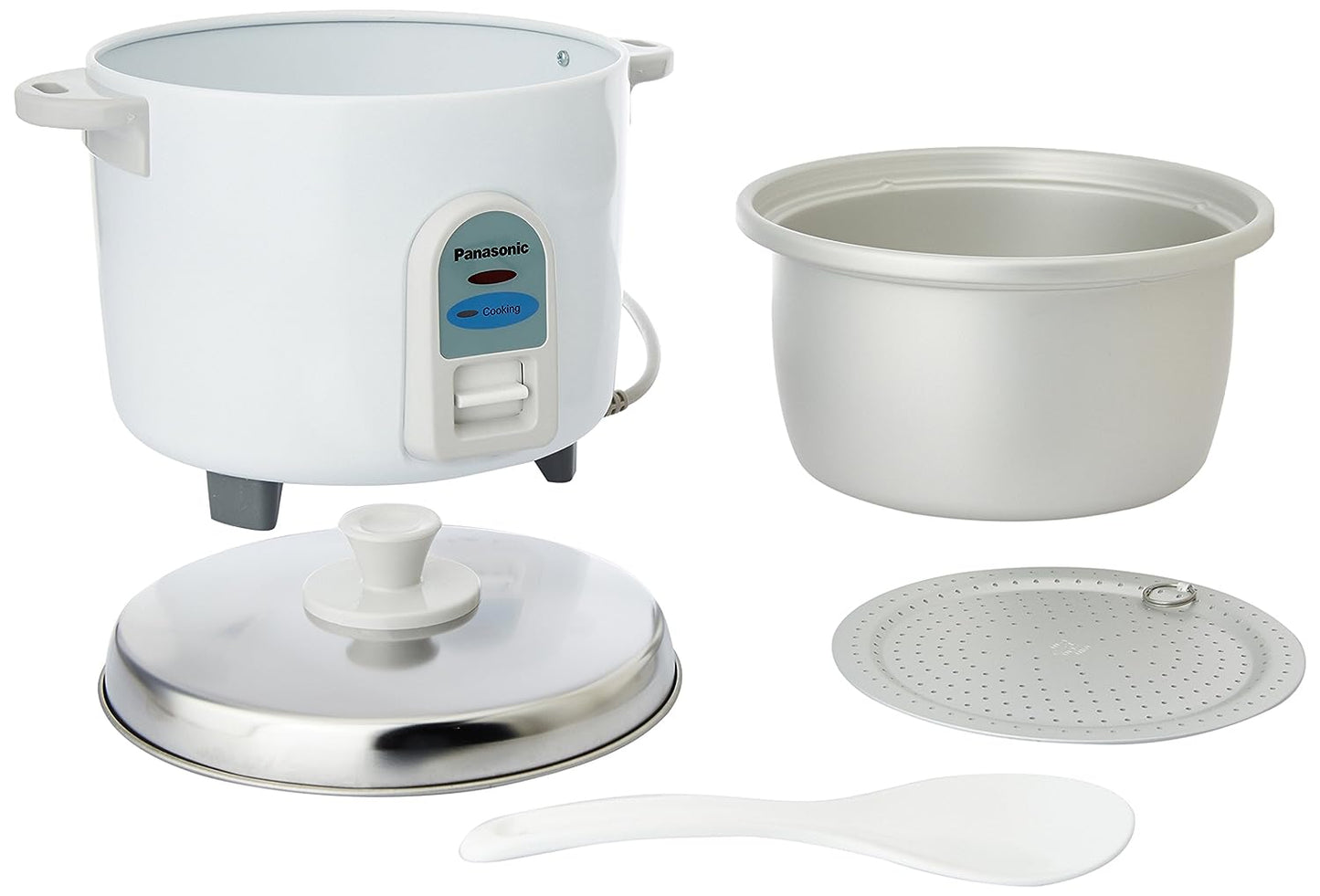 Panasonic SR-WA10 1.0 Liters Automatic Cooker, White