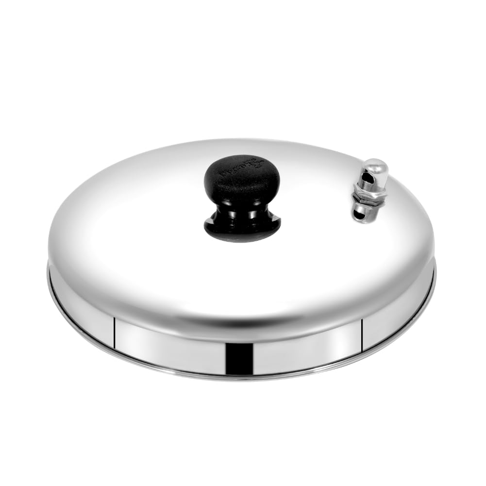 Pigeon Classic Stainless Steel Idly Cooker Pot | Idli Pot compatible with Induction and Gas Stove 6 Plates | 24 idlis - 50091
