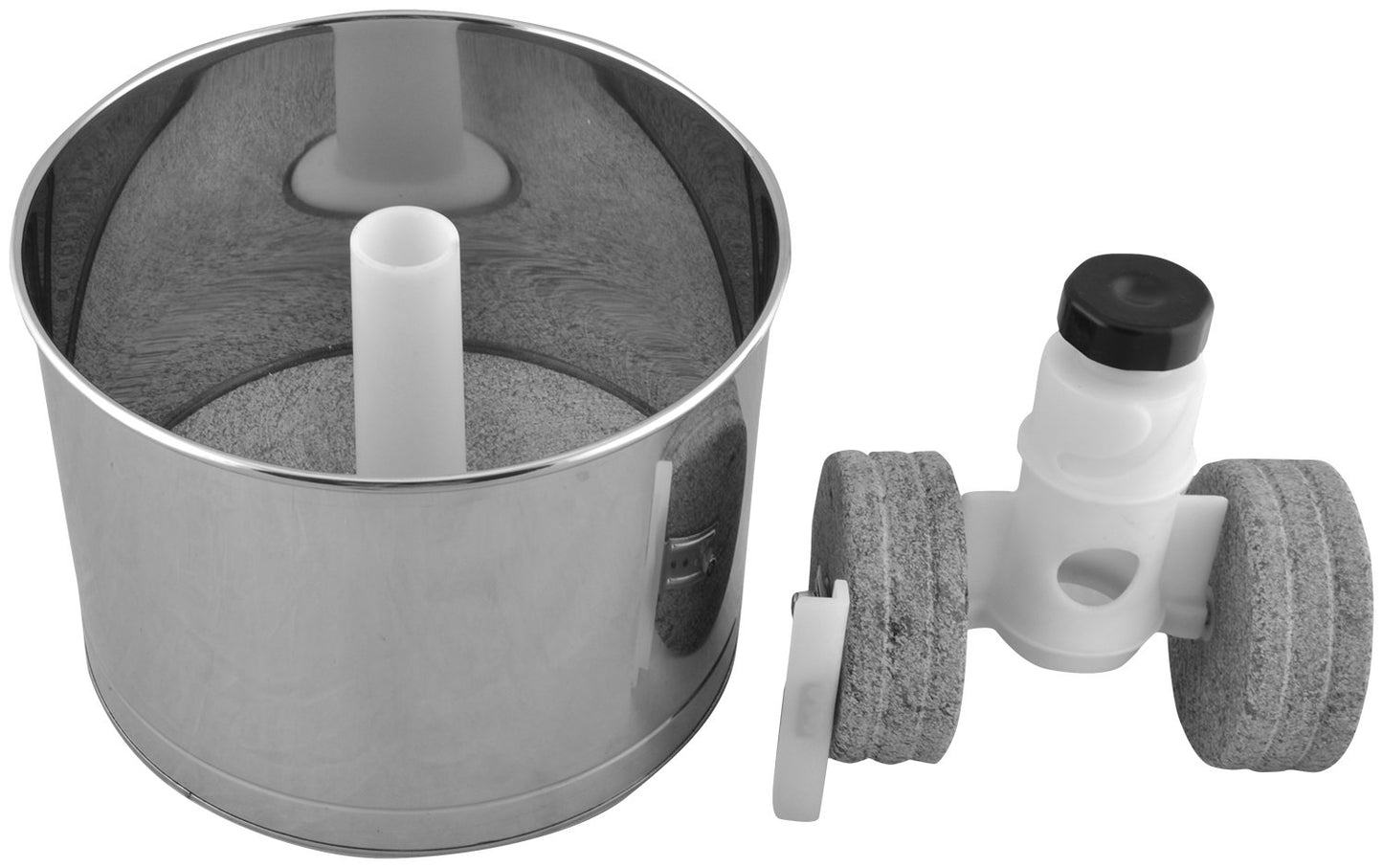 Panasonic MK-SW200 Table Top Wet Grinder 2 Litres | 240 Watts - Black