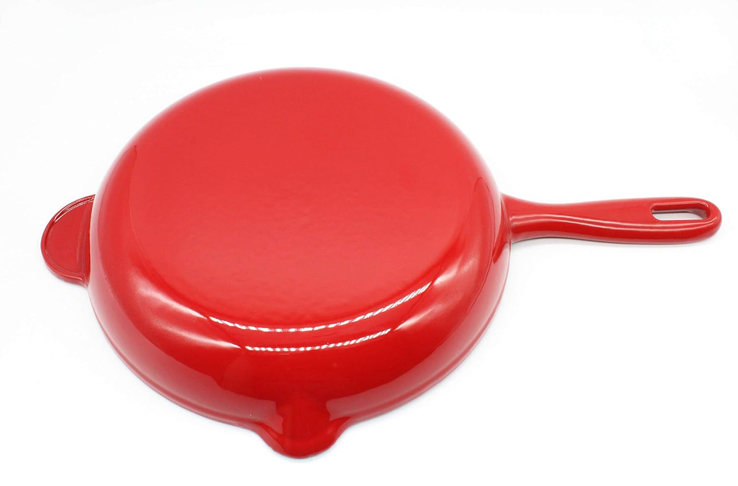 Cast Iron Enameled Skillet | Fry Pan 27cms