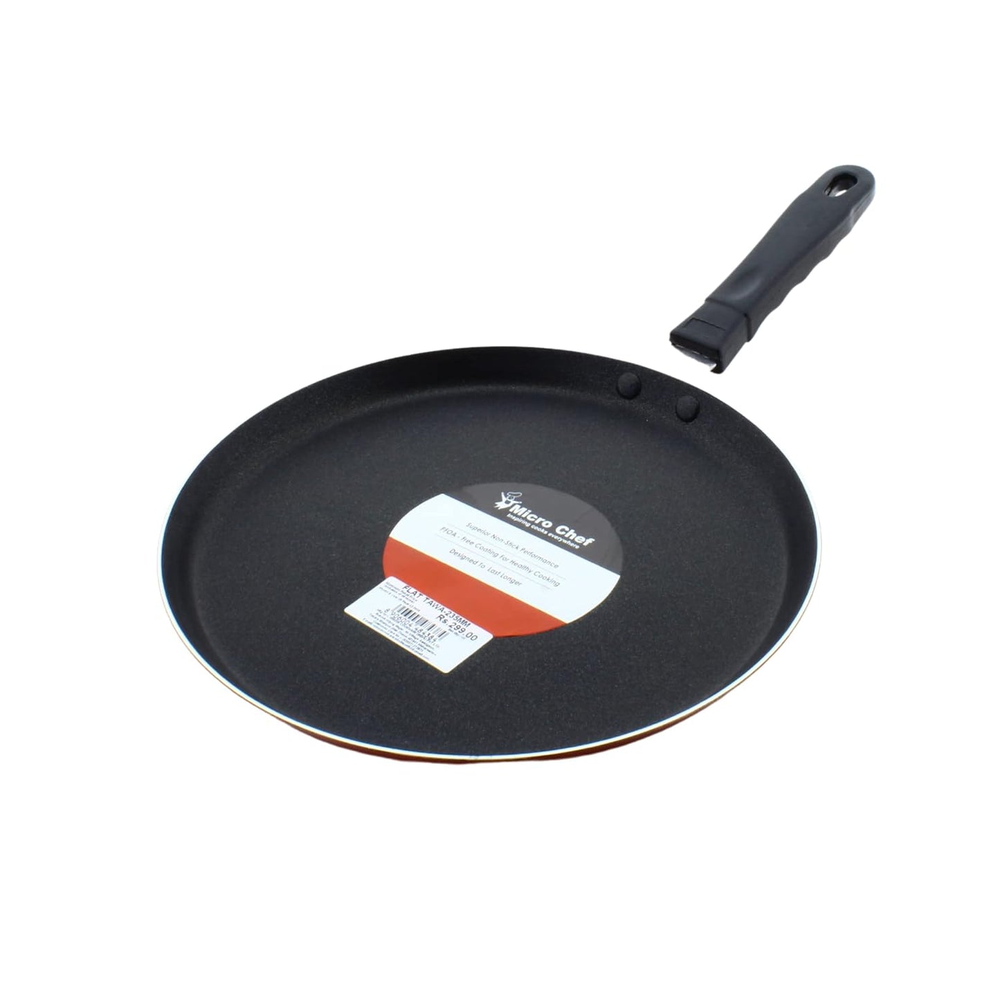 Microchef Nonstick Flat Tawa 235mm