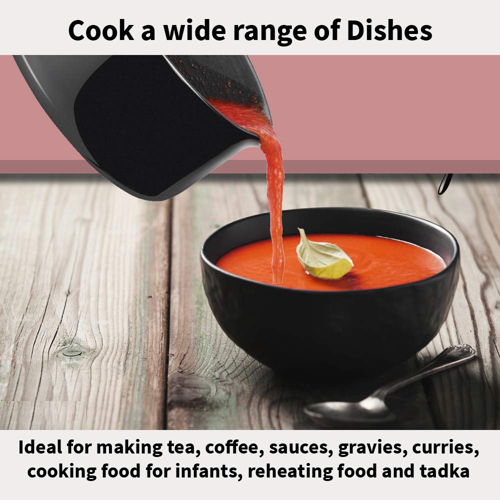Hawkins Futura Hard Anodised Sauce Pan 1.5 Litres | 16cm, 3.25mm - AS 15