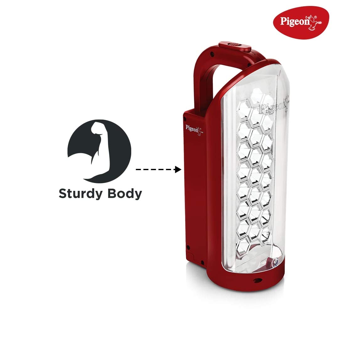 Pigeon Illume 12W LED Red Emergency Light 12137