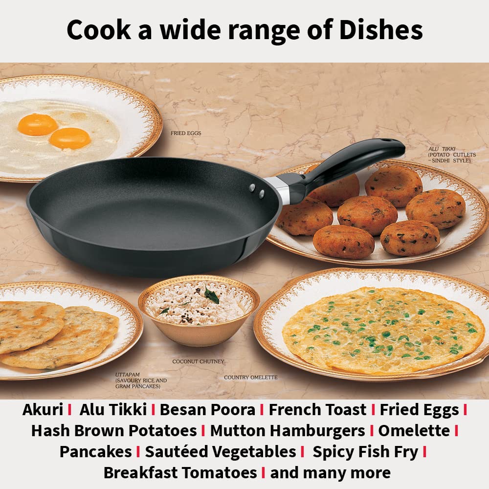 Hawkins Futura Non-stick Fry Pan 22 cms, 3.25mm, Induction base - INF 22