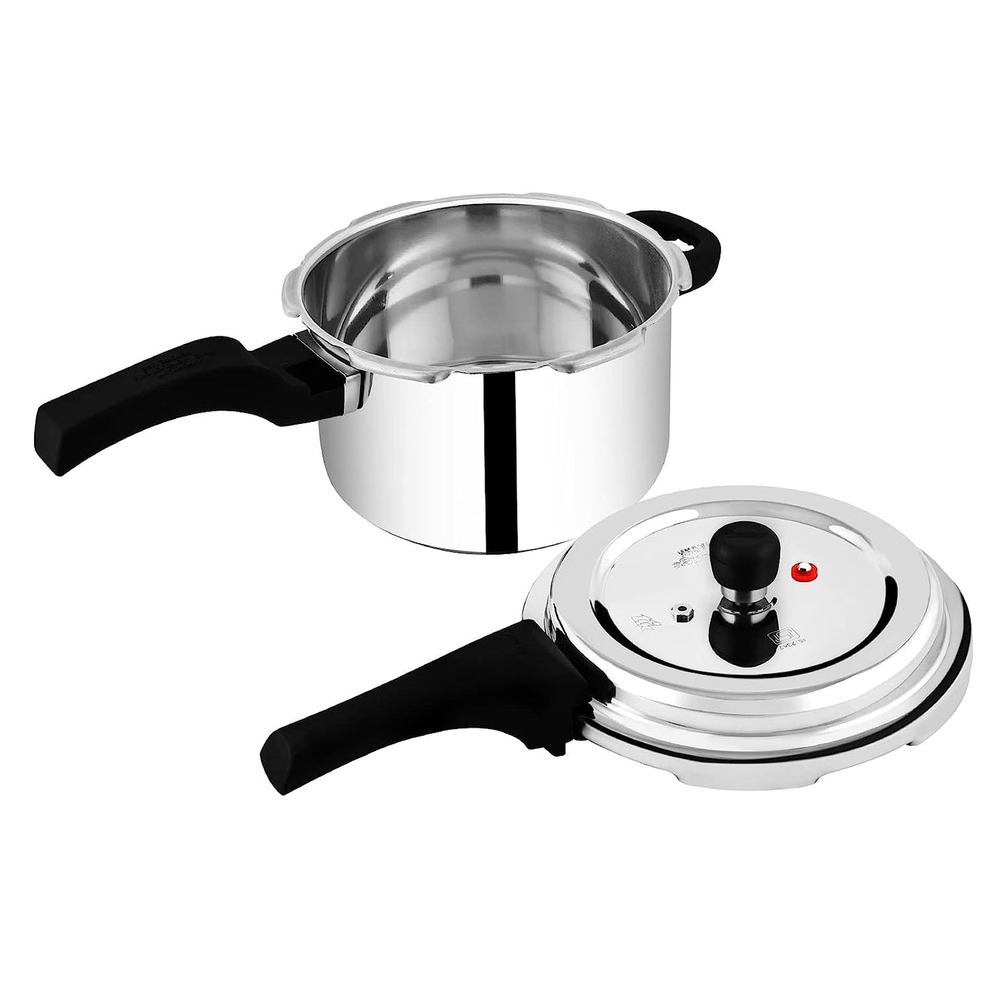 Prestige Svachh Deluxe Alpha 4 Litres Stainless Steel Outer Lid Pressure Cooker - 20250