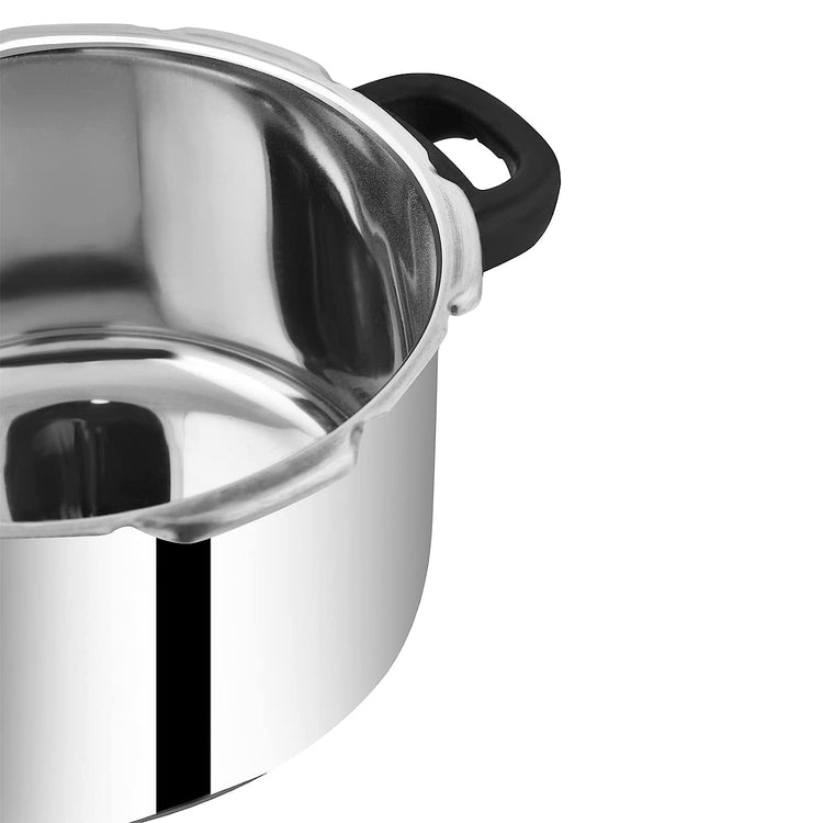 Prestige Svachh Deluxe Alpha 4 Litres Stainless Steel Outer Lid Pressure Cooker - 20250