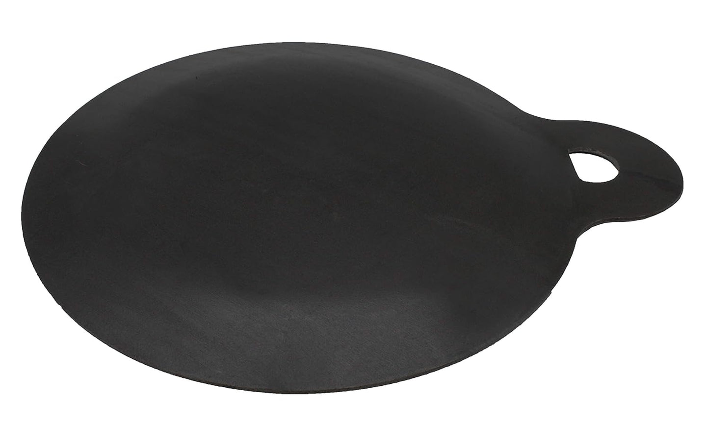 Iron Dosa Tawa | Pizza Pan | Roti Tawa with Turner Ladle 28 cms | 1.43 Kgs | Induction Compatible