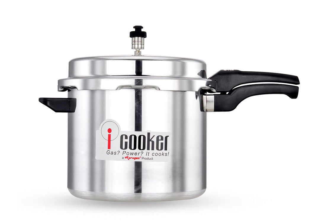 Murugan icooker Aluminium Pressure Cooker | Induction Base