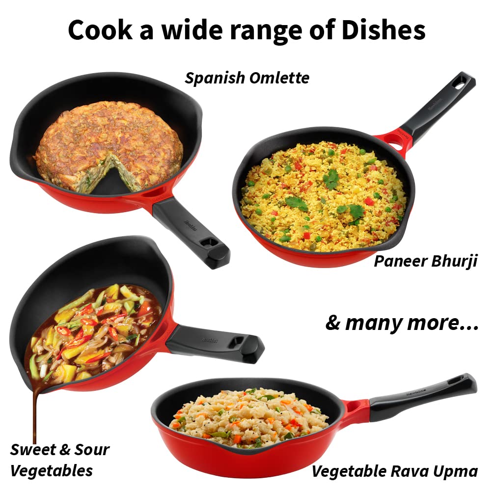 Hawkins Die-Cast Nonstick Induction Base Frying Pan - IDCF 24