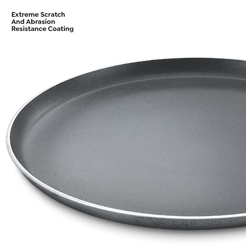 Prestige Omega Select plus Aluminium Non-Stick Omni Tawa, 250 cms - 30709