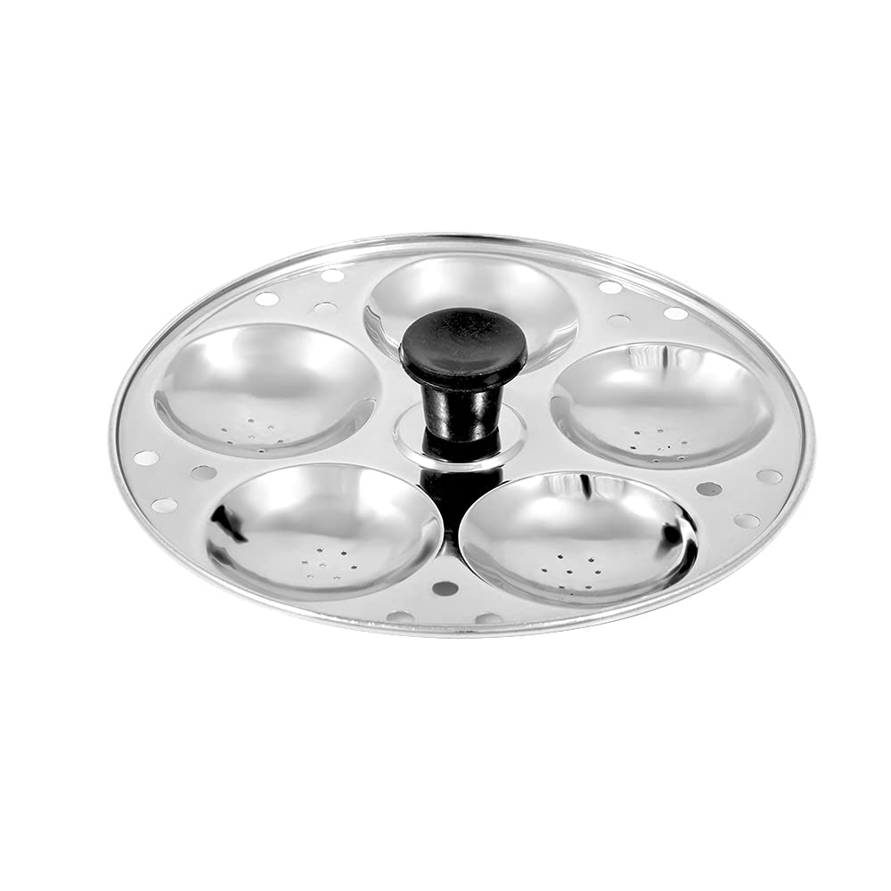Pigeon Hot-20 Stainless Steel Idly Cooker Pot | Idli Pot With Steamer Plate - 50095