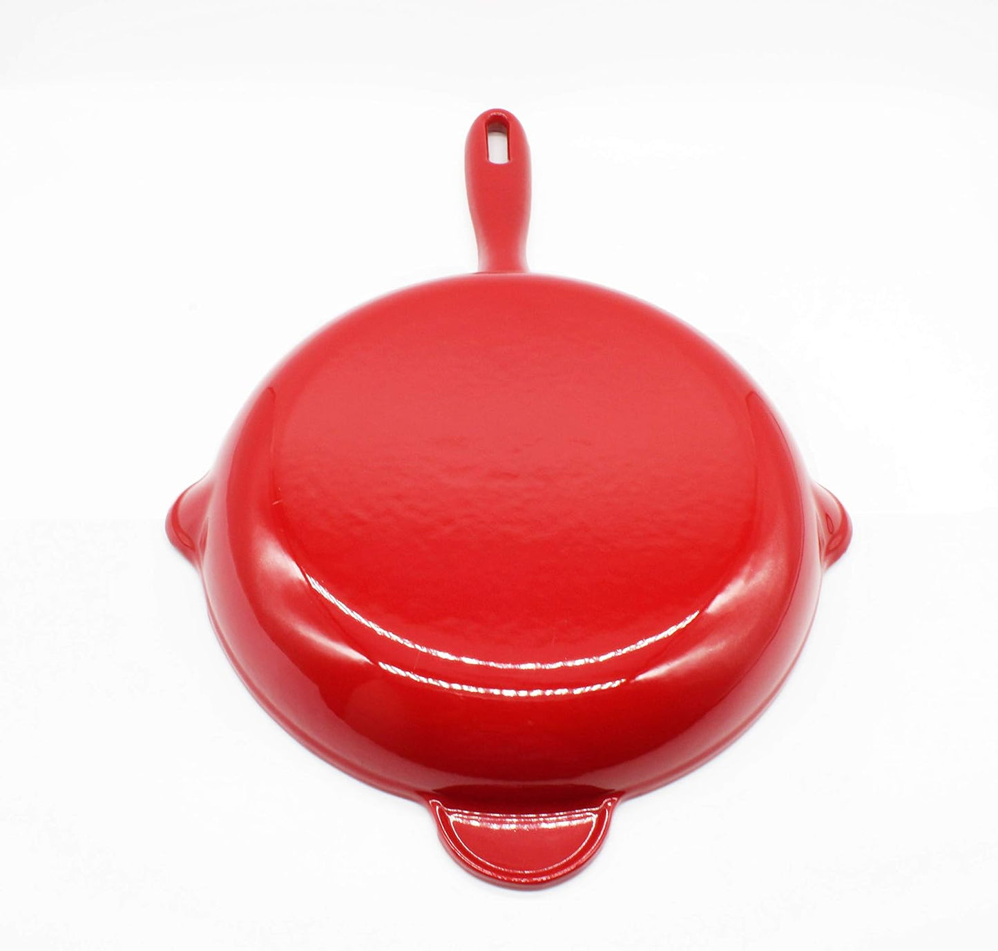 Cast Iron Enameled Skillet | Fry Pan 27cms