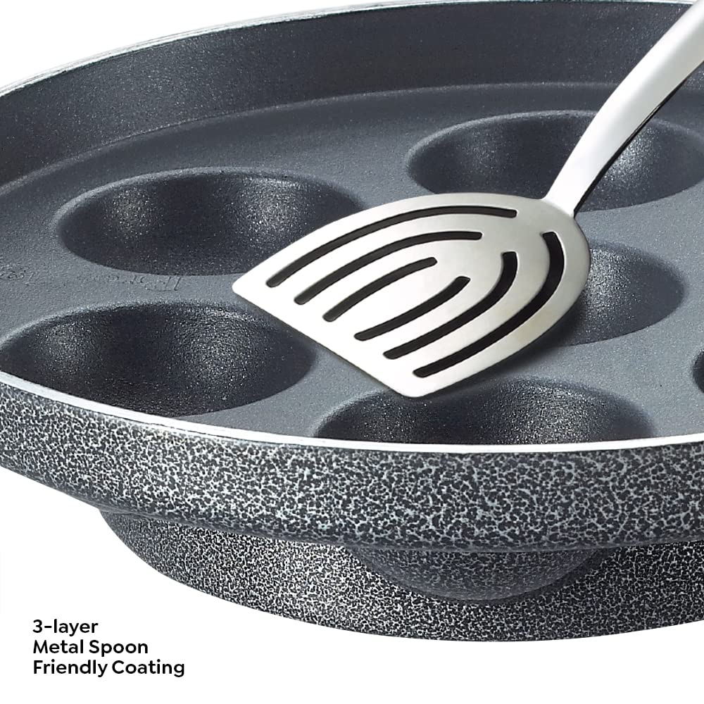 Prestige Omega Select Plus Non-Stick Paniyarakkal, 24cms - 30880