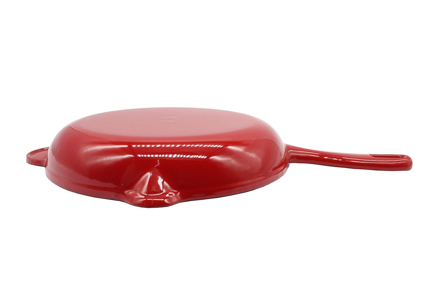 Cast Iron Enameled Skillet | Fry Pan 27cms