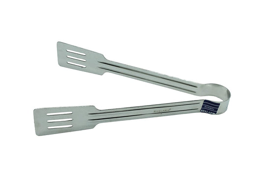 Stainless Steel Large Salad Tong Dull (T-IV N) - 25cm