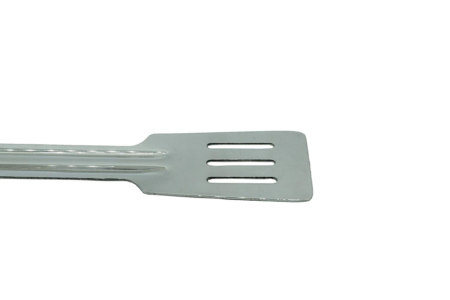 Stainless Steel Large Salad Tong Dull (T-IV N) - 25cm