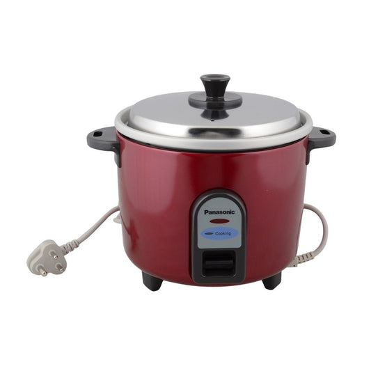 Panasonic SR-WA10 GE(9) 1.0 Liters Automatic Cooker, Metallic Burgundy